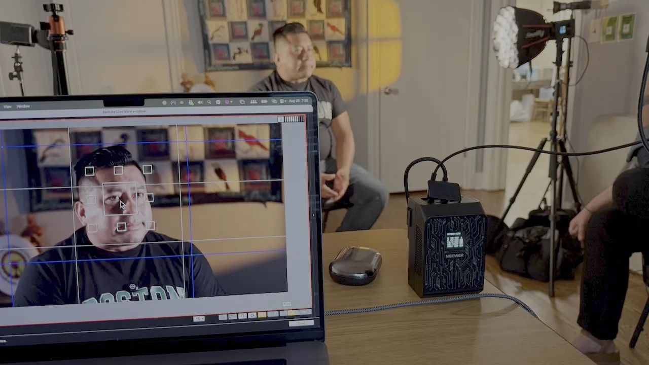 SparkPoint story collection — behind the scenes