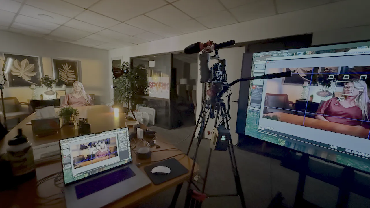 SparkPoint story collection — behind the scenes